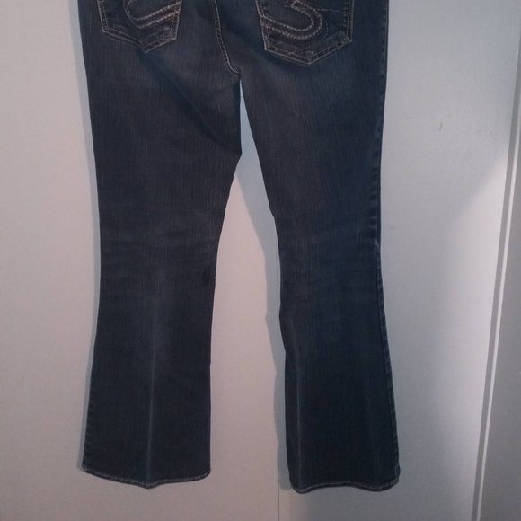 Silver Suki Jeans - Picture 4 of 7